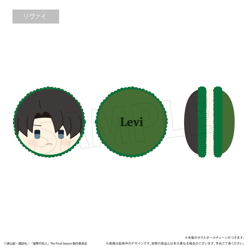 【Pre-Order】"Attack on Titan" Macaroon Tapinui  7 packs/BOX <Tapioca> [*Cannot be bundled]