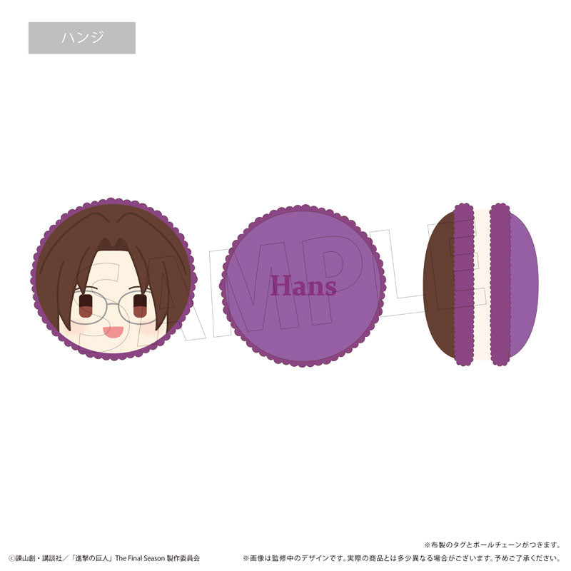 【Pre-Order】"Attack on Titan" Macaroon Tapinui  7 packs/BOX <Tapioca> [*Cannot be bundled]