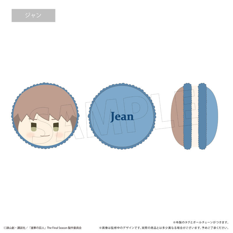 【Pre-Order】"Attack on Titan" Macaroon Tapinui  7 packs/BOX <Tapioca> [*Cannot be bundled]