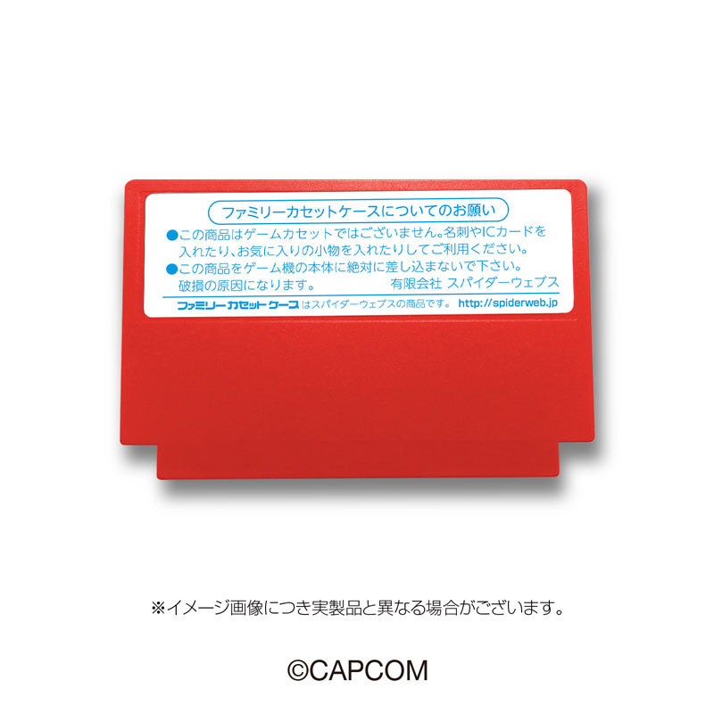 【Pre-Order】Family Cassette Case/Mega Man 2 <Spider Web> [*Cannot be bundled]