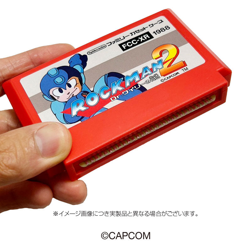 【Pre-Order】Family Cassette Case/Mega Man 2 <Spider Web> [*Cannot be bundled]