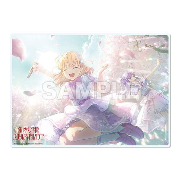 【Pre-Order】"Love Live! Hasunosora Girls' Academy School Idol Club" Acrylic Board /A  Kaho Hinoshita <CS.FRONT> [*Cannot be bundled]