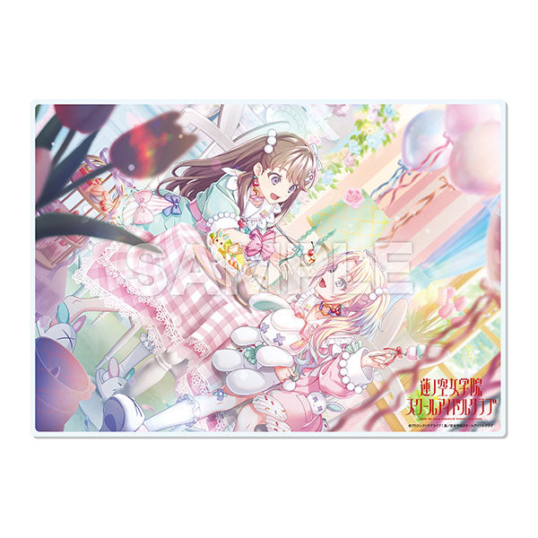 【Pre-Order】"Love Live! Hasunosora Girls' Academy School Idol Club" Acrylic Board /E  Rurino Osawa <CS.FRONT> [*Cannot be bundled]