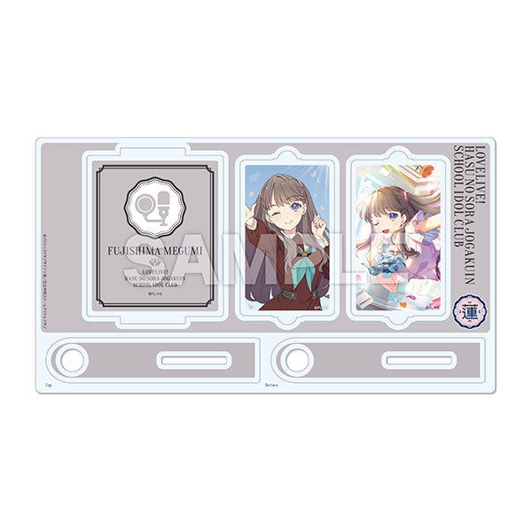 【Pre-Order】"Love Live! Hasunosora Girls' Academy School Idol Club" Kurutto Acrylic Stand/F Megumi Fujishima <CS.FRONT> [*Cannot be bundled]