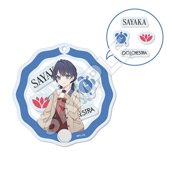 【Pre-Order】"Love Live! Hasunosora Girls' Academy School Idol Club" Shakashaka Acrylic Key Chain/H Sayaka Murano Vol. 2 <CS.FRONT> [*Cannot be bundled]