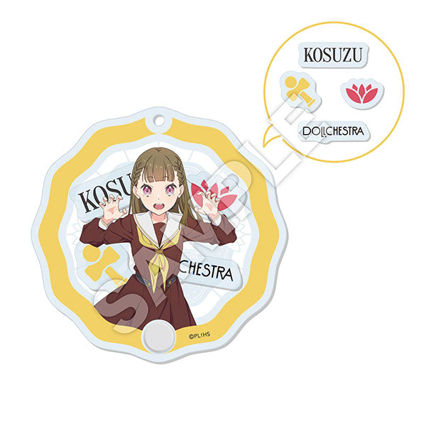 【Pre-Order】ラブライブ！蓮ノ空女学院スクールアイドルクラブ シャカシャカアクキー N 徒町小鈴(vol.2)《CS.FRONT》【※同梱不可】