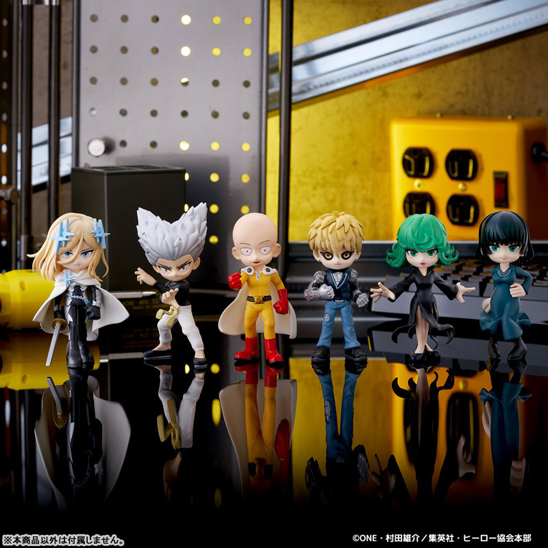 【Pre-Order】PalVerse "One Punch Man"  1 BOX (6 pieces) <Bushiroad Creative> [*Cannot be bundled]