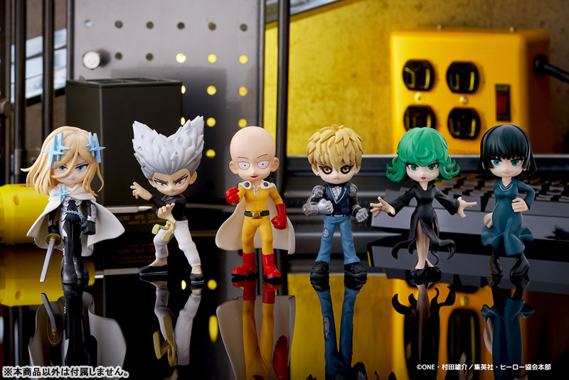 【Pre-Order】PalVerse "One Punch Man"  1 BOX (6 pieces) <Bushiroad Creative> [*Cannot be bundled]