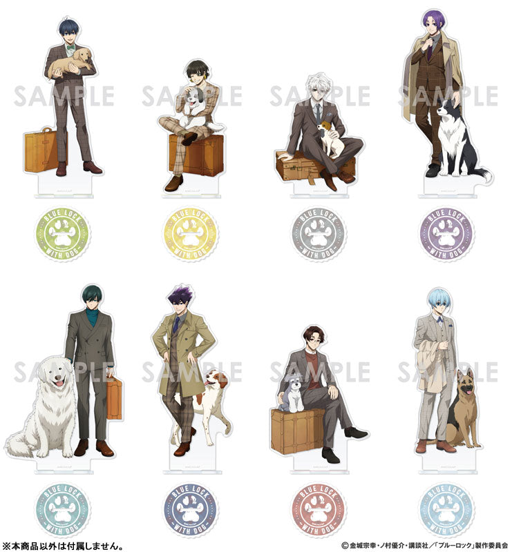 【Pre-Order】"Blue Lock" Acrylic Stand -With Dog- 2. Meguru Bachira <Sol International> [*Cannot be bundled]