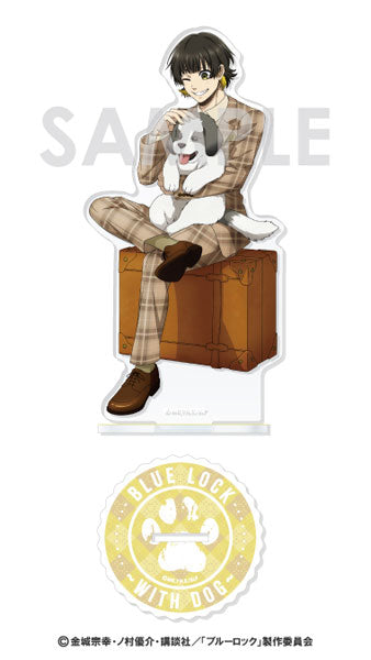 【Pre-Order】"Blue Lock" Acrylic Stand -With Dog- 2. Meguru Bachira <Sol International> [*Cannot be bundled]