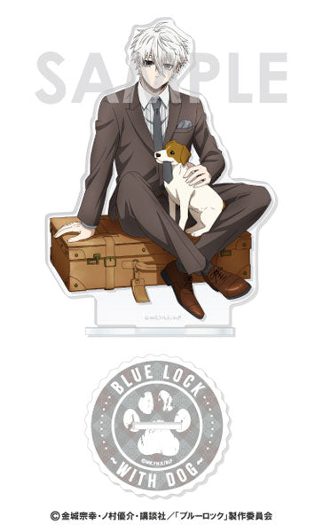 【Pre-Order】"Blue Lock" Acrylic Stand -With Dog- 3. Seishiro Nagi <Sol International> [*Cannot be bundled]