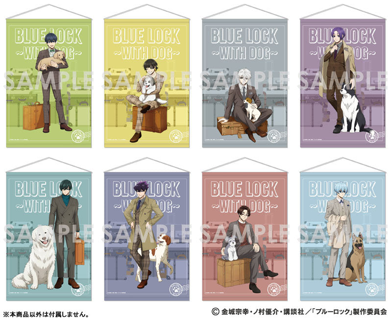 【Pre-Order】"Blue Lock" Tapestry -With Dog- 4. Reo Mikage <Sol International> [*Cannot be bundled]