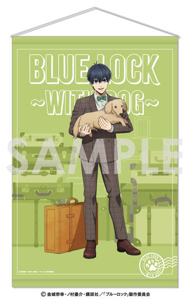 【Pre-Order】"Blue Lock" Tapestry -With Dog- 1. Yoichi Isag <Sol International> [*Cannot be bundled]