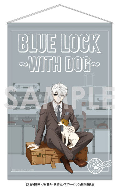 【Pre-Order】"Blue Lock" Tapestry -With Dog- 3. Seishiro Nagi <Sol International> [*Cannot be bundled]