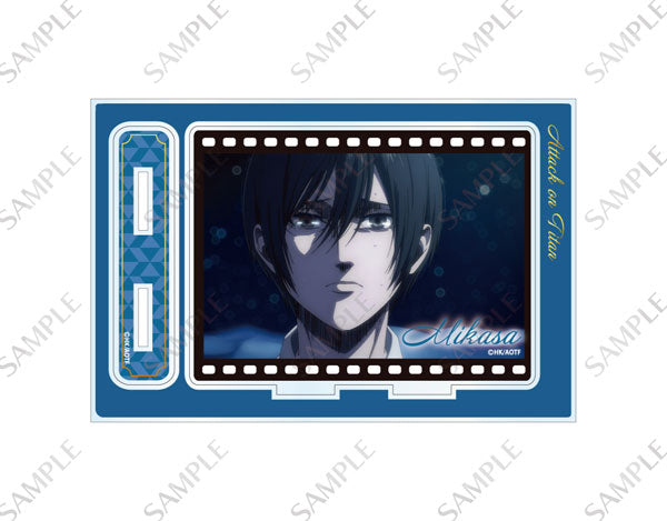 【Pre-Order】"Attack on Titan" Acrylic Stand  Mikasa <BellFine> [*Cannot be bundled]