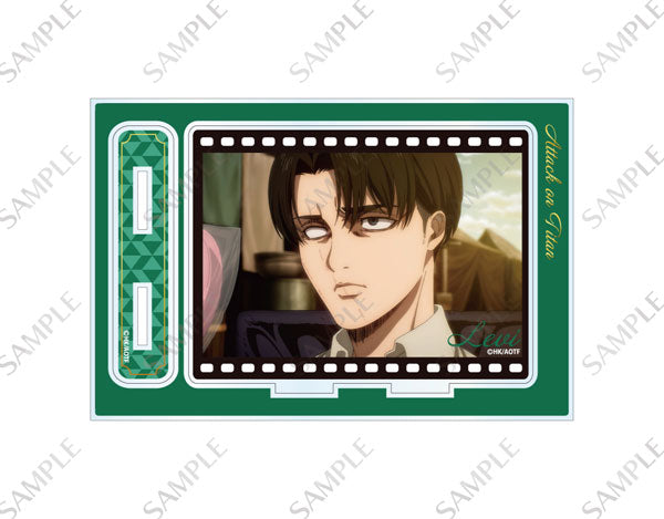 【Pre-Order】"Attack on Titan" Acrylic Stand  Levi A <BellFine> [*Cannot be bundled]