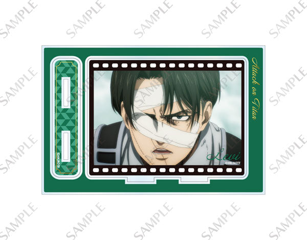 【Pre-Order】"Attack on Titan" Acrylic Stand  Levi B <BellFine> [*Cannot be bundled]