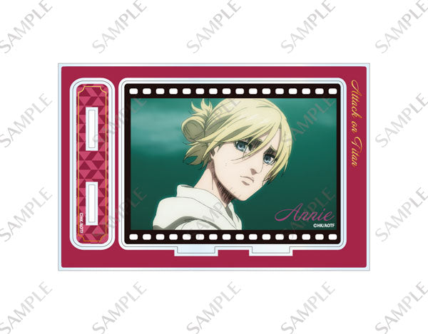 【Pre-Order】"Attack on Titan" Acrylic Stand  Annie <BellFine> [*Cannot be bundled]