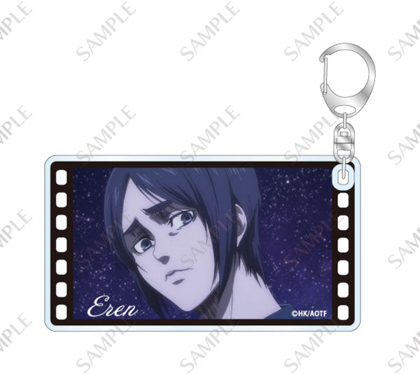 【Pre-Order】"Attack on Titan" Acrylic Keychain  Eren A <BellFine> [*Cannot be bundled]