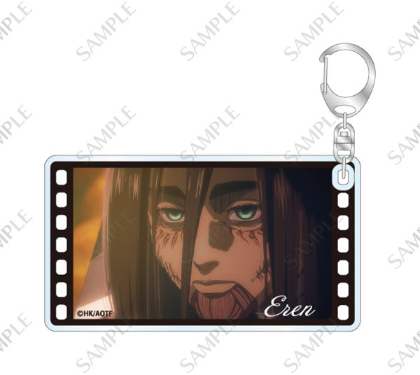 【Pre-Order】"Attack on Titan" Acrylic Keychain  Eren B <BellFine> [*Cannot be bundled]