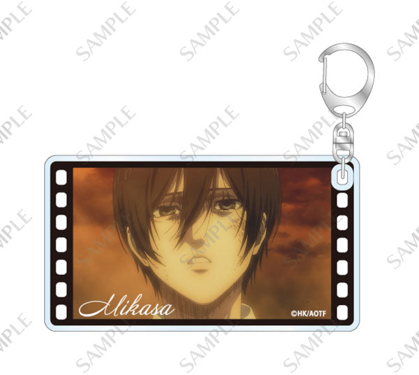 【Pre-Order】"Attack on Titan" Acrylic Keychain  Mikasa <BellFine> [*Cannot be bundled]