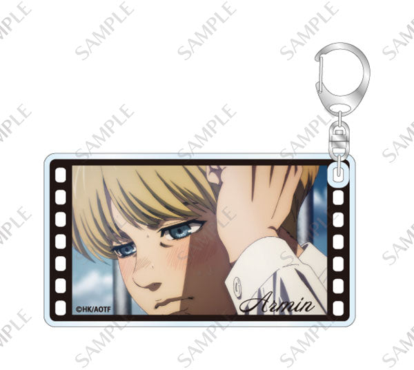 【Pre-Order】"Attack on Titan" Acrylic Keychain  Armin <BellFine> [*Cannot be bundled]