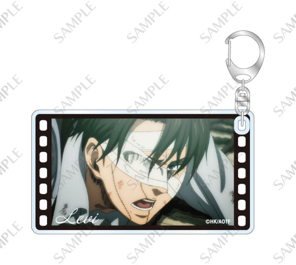 【Pre-Order】"Attack on Titan" Acrylic Keychain  Levi A <BellFine> [*Cannot be bundled]