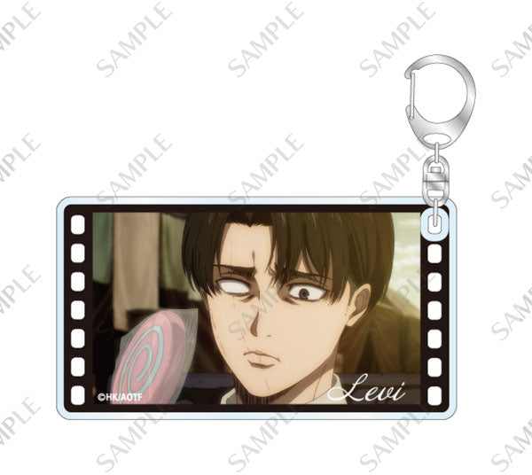 【Pre-Order】"Attack on Titan" Acrylic Keychain  Levi B <BellFine> [*Cannot be bundled]