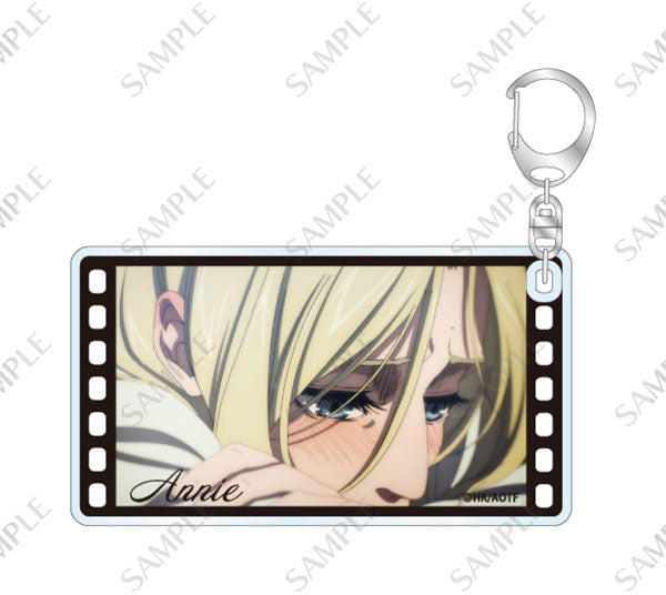 【Pre-Order】"Attack on Titan" Acrylic Keychain  Annie <BellFine> [*Cannot be bundled]