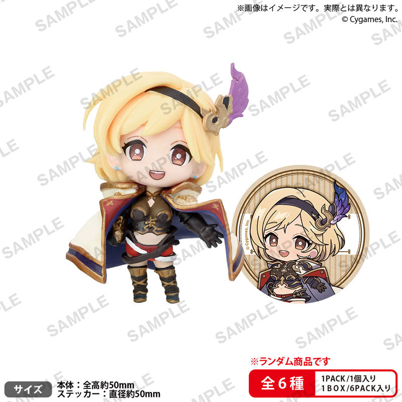 【Pre-Order】グランブルーファンタジー コレクションフィギュアRICH vol.2 BOX ver. 6個入りBOX《ブシロードクリエイティブ》【※同梱不可】