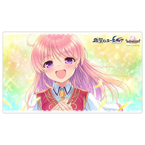 【Pre-Order】穢翼のユースティア ラバーマット(ティア/笑顔)《キース》【※同梱不可】