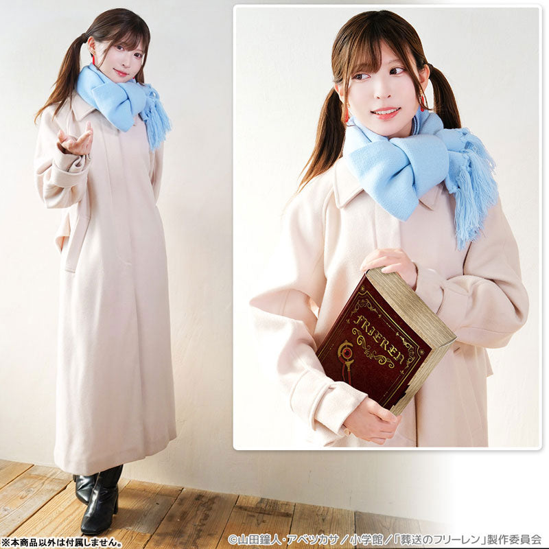 【Pre-Order】"Frieren: Beyond Journey's End" Freiren's Scarf <Across> [*Cannot be bundled]