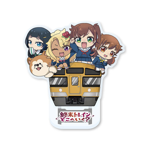 【Pre-Order】 "Train to the End of the World" Caha-Ride All on Train Acrylic Stand <Groove Garage> [*Cannot be bundled]