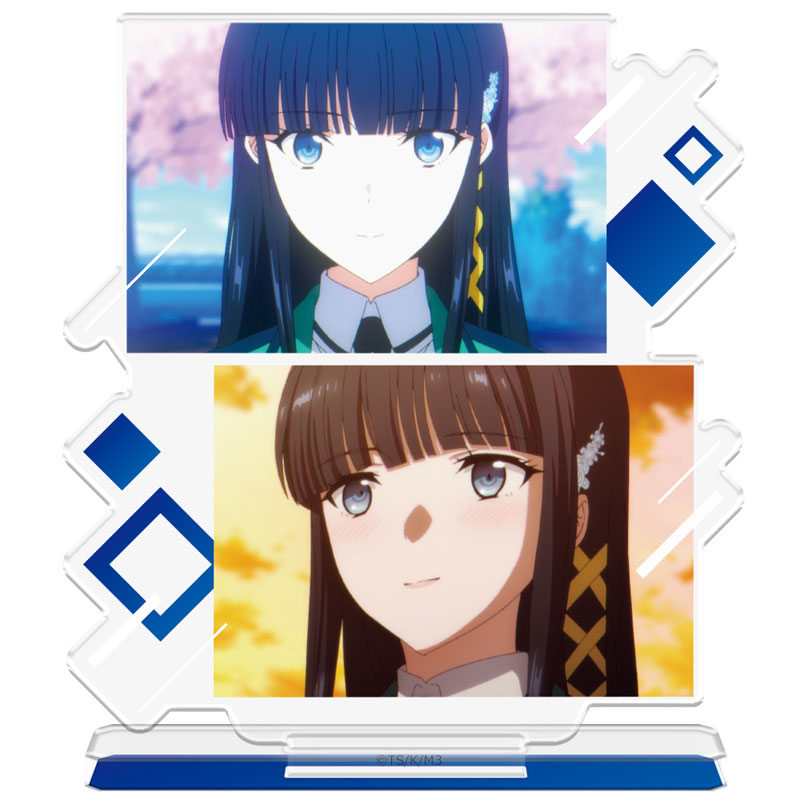 【Pre-Order】"The Irregular at Magic High School  3rd Season" Acrylic Character Stand Miyuki Shiba Vol. 1 <Azmaker> [*Cannot be bundled]