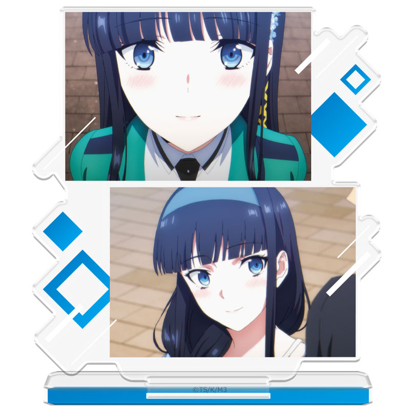 【Pre-Order】"The Irregular at Magic High School  3rd Season" Acrylic Character Stand Miyuki Shiba Vol. 2 <Azmaker> [*Cannot be bundled]