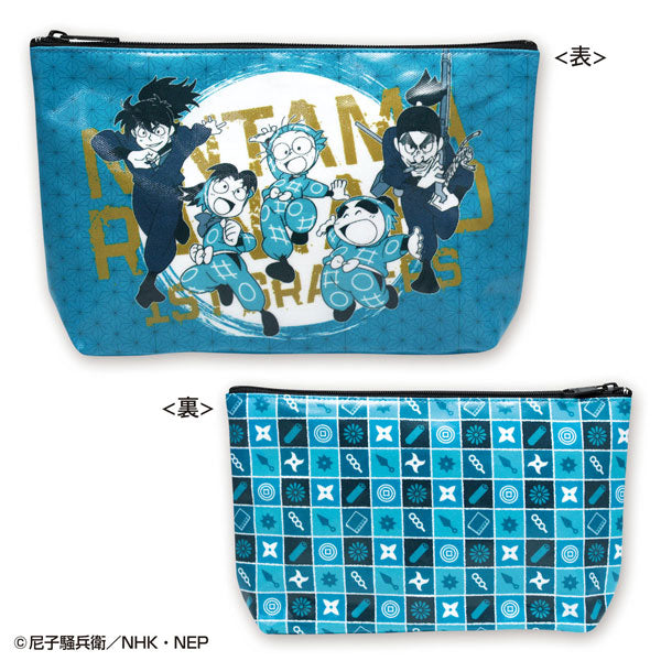 【Pre-Order】"Nintama Rantaro" Pouch [The First Graders] (Resale) <Toshin Pack> [*Cannot be bundled]