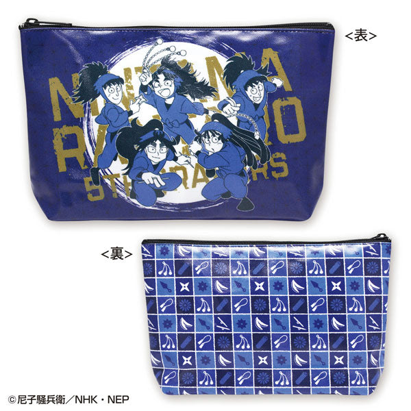 【Pre-Order】"Nintama Rantaro" Pouch [The Fifth Graders] (Resale) <Toshin Pack> [*Cannot be bundled]