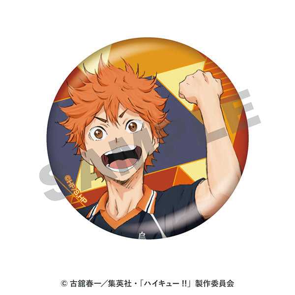 【Pre-Order】TV Anime "Haikyu!!" Glittery Can Badge Collection 2   BOX of 13 pieces <Ensky> [*Cannot be bundled]