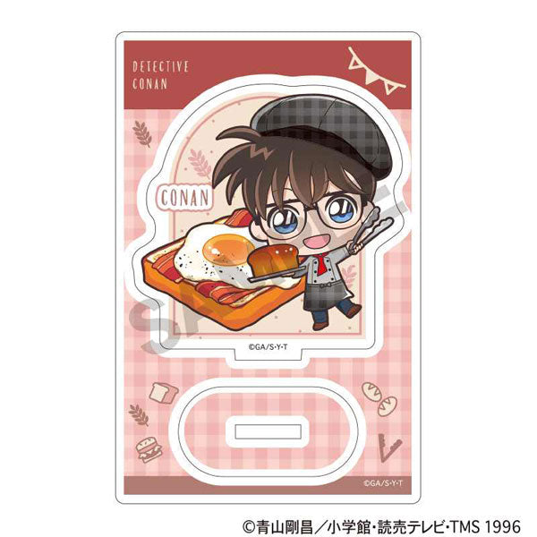 【Pre-Order】"Detective Conan" Acrylic Stand  Conan Edogawa  CharaPeco Bakery <Crux> [*Cannot be bundled]