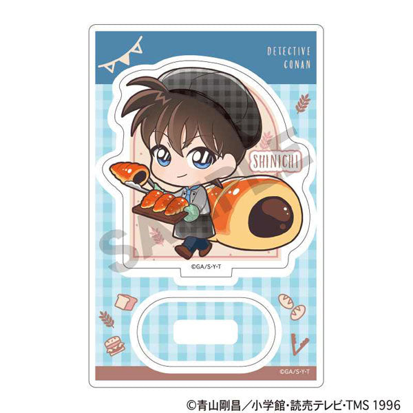 【Pre-Order】"Detective Conan" Acrylic Stand  Jimmy Kudo  CharaPeco Bakery <Crux> [*Cannot be bundled]