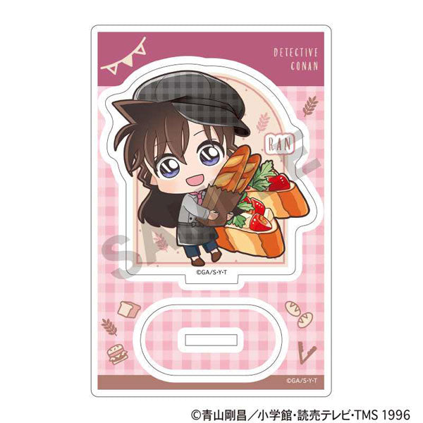 【Pre-Order】"Detective Conan" Acrylic Stand  Rachel Moore  CharaPeco Bakery <Crux> [*Cannot be bundled]