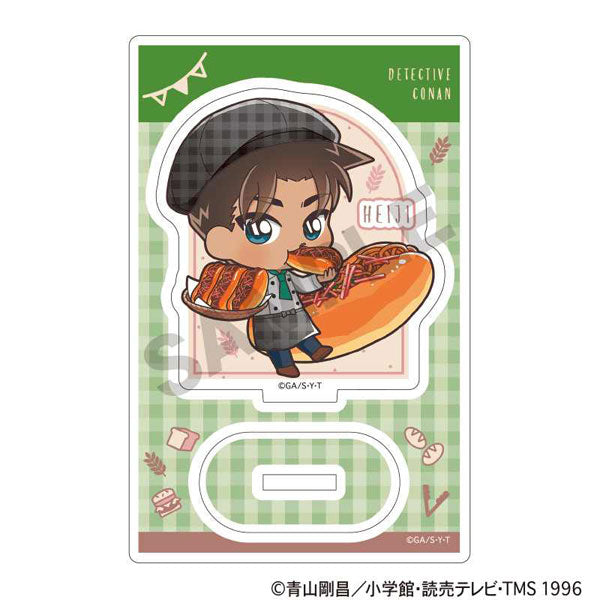 【Pre-Order】"Detective Conan" Acrylic Stand  Harley Hartwell  CharaPeco Bakery <Crux> [*Cannot be bundled]