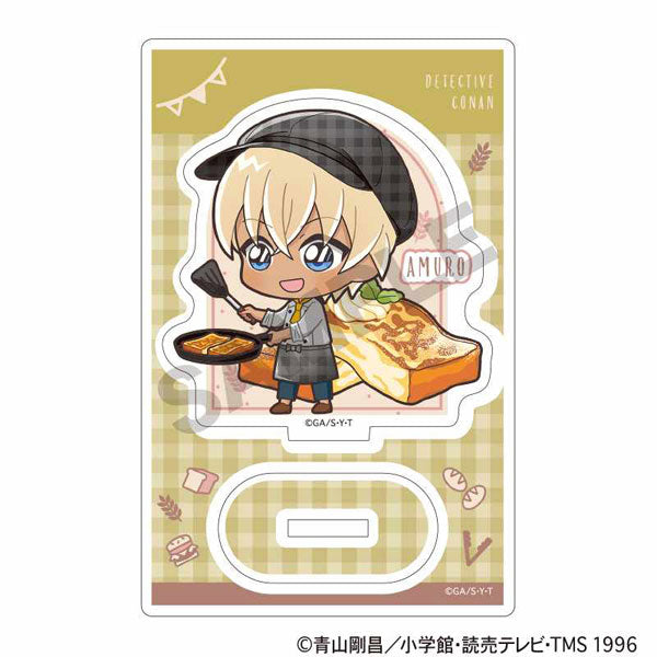 【Pre-Order】"Detective Conan" Acrylic Stand  Toru Amuro  CharaPeco Bakery <Crux> [*Cannot be bundled]