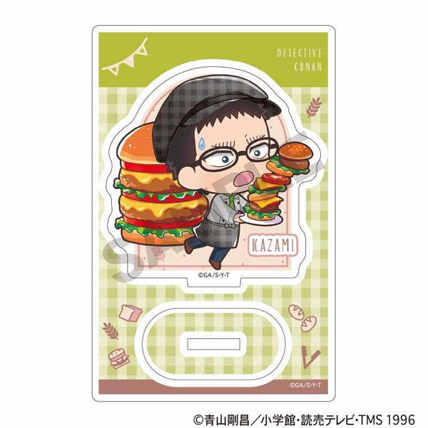 【Pre-Order】"Detective Conan" Acrylic Stand  Yuya Kazami  CharaPeco Bakery <Crux> [*Cannot be bundled]