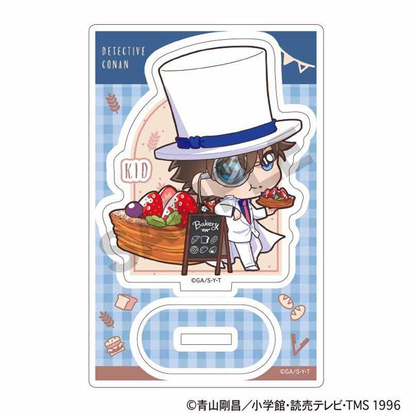 【Pre-Order】"Detective Conan" Acrylic Stand  Kaito Kid  CharaPeco Bakery <Crux> [*Cannot be bundled]