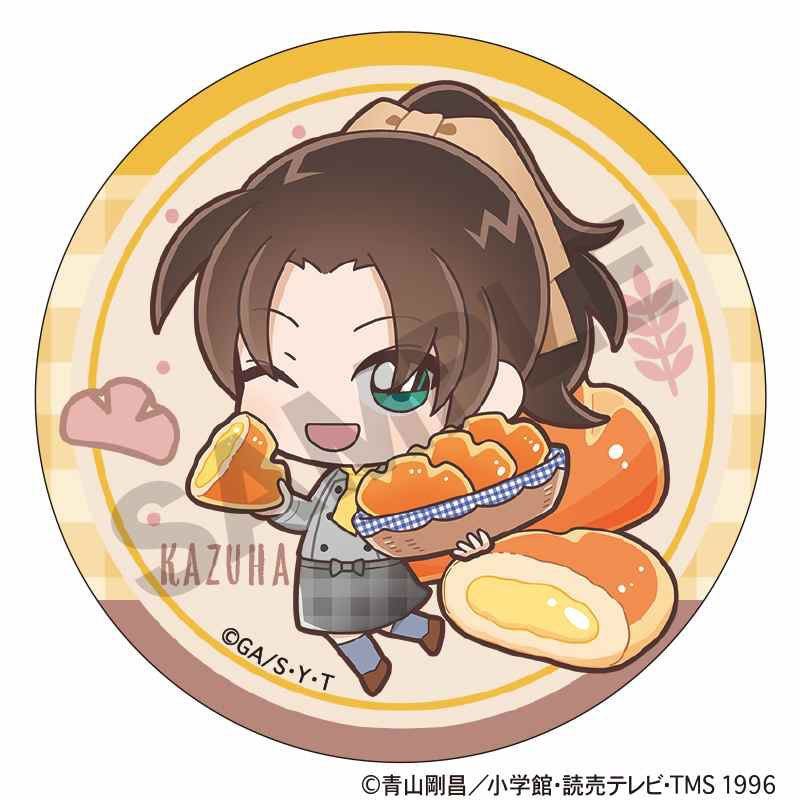 【Pre-Order】"Detective Conan" Trading Badges CharaPeco Bakery (10 types/BOX) <Crux> [*Cannot be bundled]