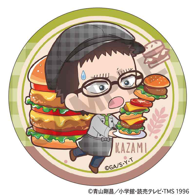 【Pre-Order】"Detective Conan" Trading Badges CharaPeco Bakery (10 types/BOX) <Crux> [*Cannot be bundled]