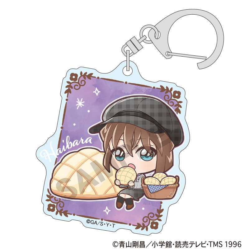 【Pre-Order】"Detective Conan" Trading Acrylic Keychain CharaPeco Bakery (10 types/BOX) <Crux> [*Cannot be bundled]