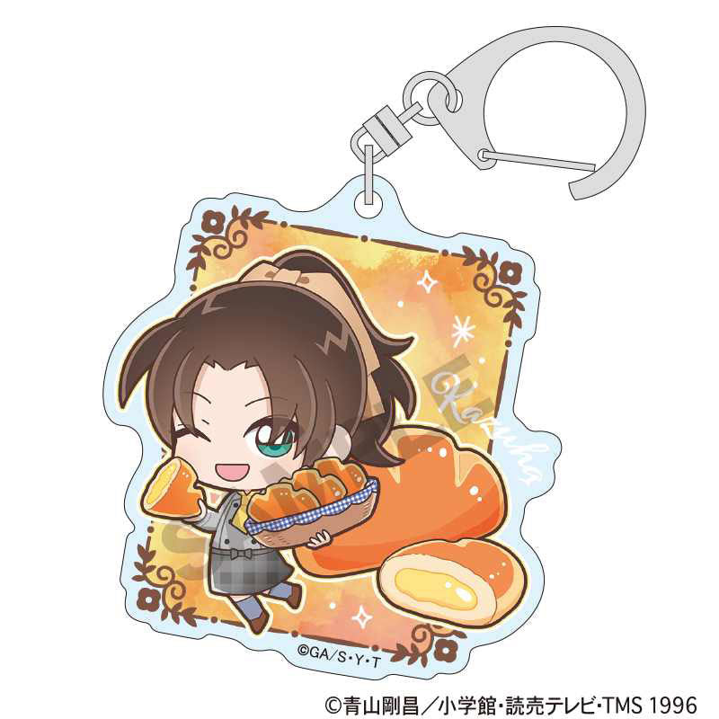 【Pre-Order】"Detective Conan" Trading Acrylic Keychain CharaPeco Bakery (10 types/BOX) <Crux> [*Cannot be bundled]