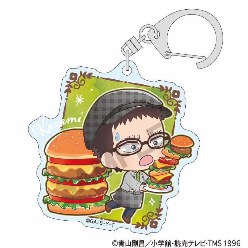 【Pre-Order】"Detective Conan" Trading Acrylic Keychain CharaPeco Bakery (10 types/BOX) <Crux> [*Cannot be bundled]